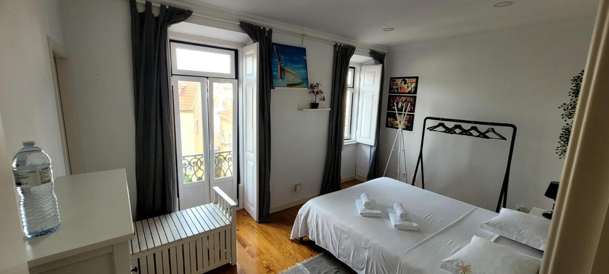 Varanda Privada Iroom Privatunterkunft Lissabon